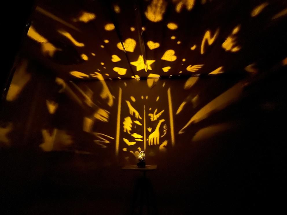 EA'S Dream - 3D Printed Kinetic Lantern