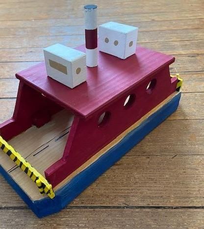 Hot Wheels Ferry