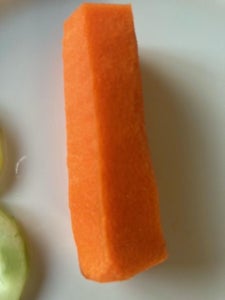 Cutting the Carrot Pieces