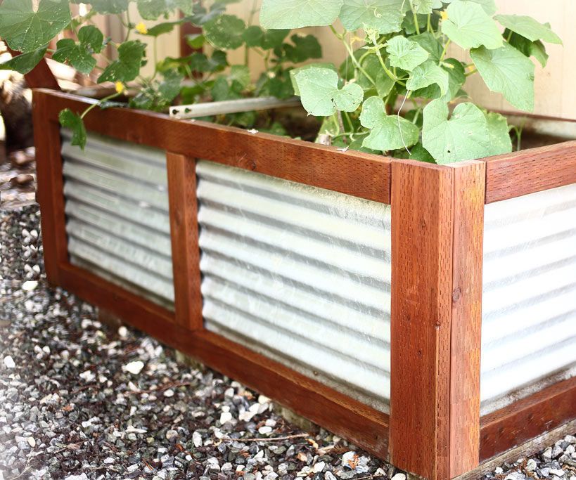 DIY Planter Box
