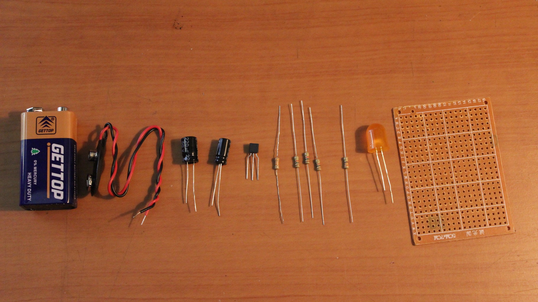 How to Make an Led Pulse Circuit : 3 Steps Circuit Diagram