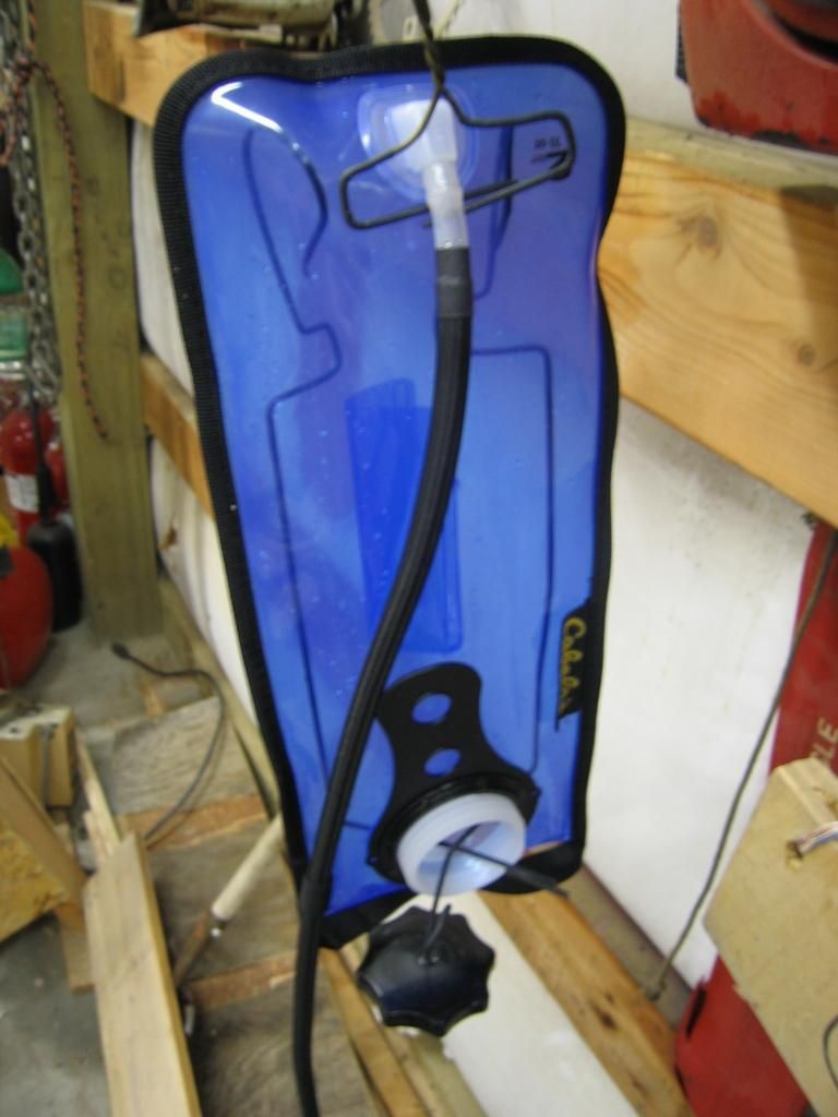 Hydration Bladder Drying System