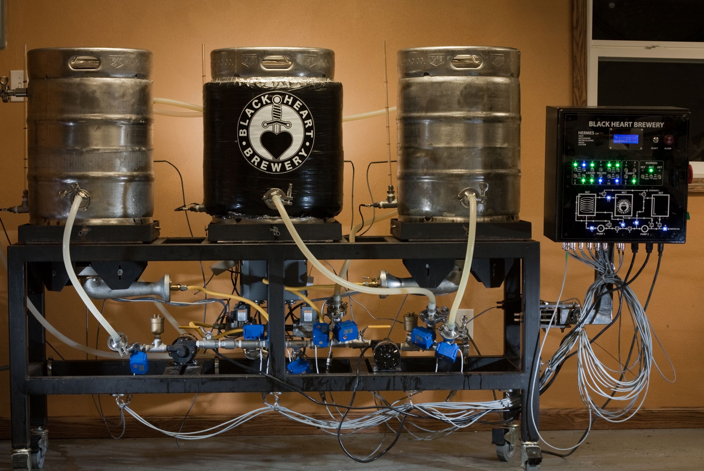 Building an Automated Micro Brewery - Jack Daniels Independence Project
