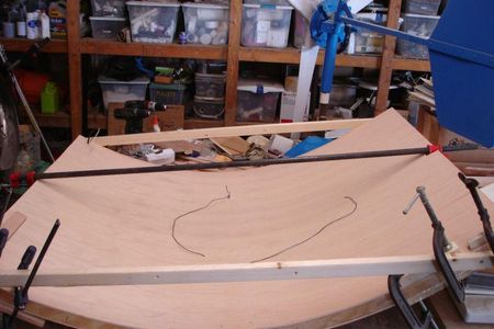 Galley Door Interior