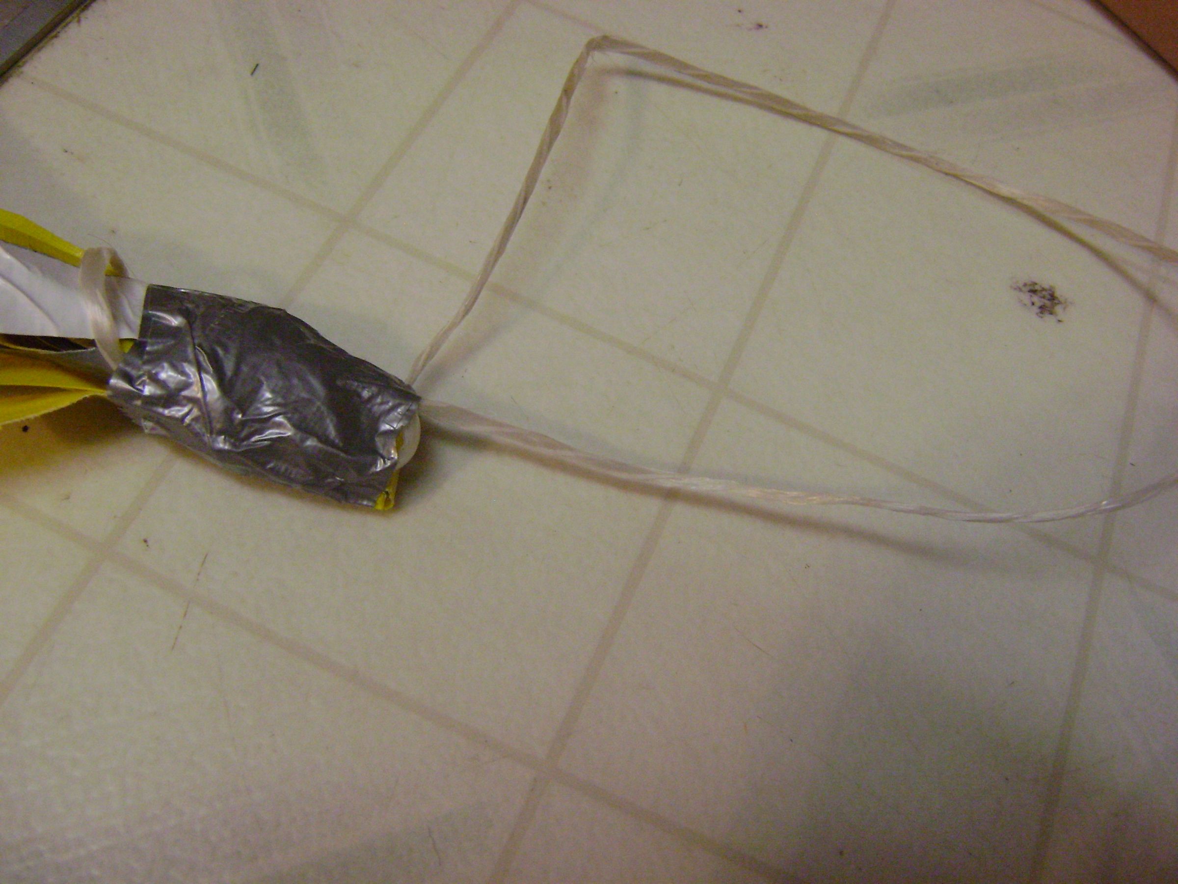Epic Duct Tape Hammock 5 Steps Instructables
