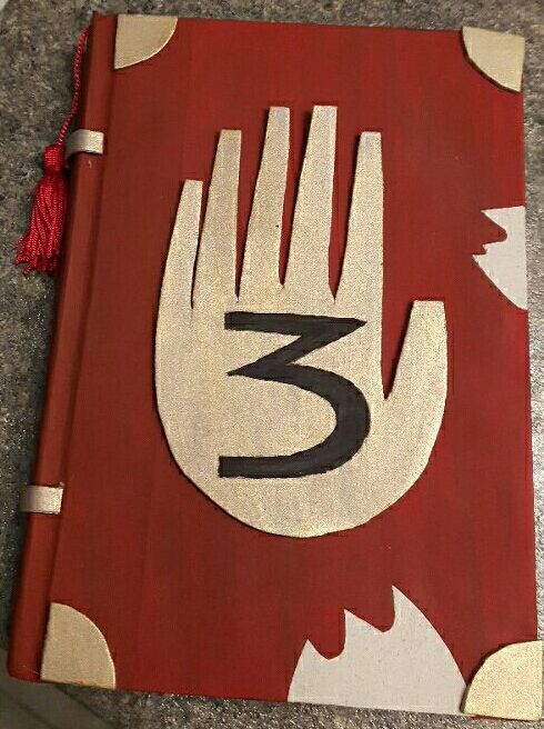 Gravity Falls Journal Three : 5 Steps (with Pictures) - Instructables