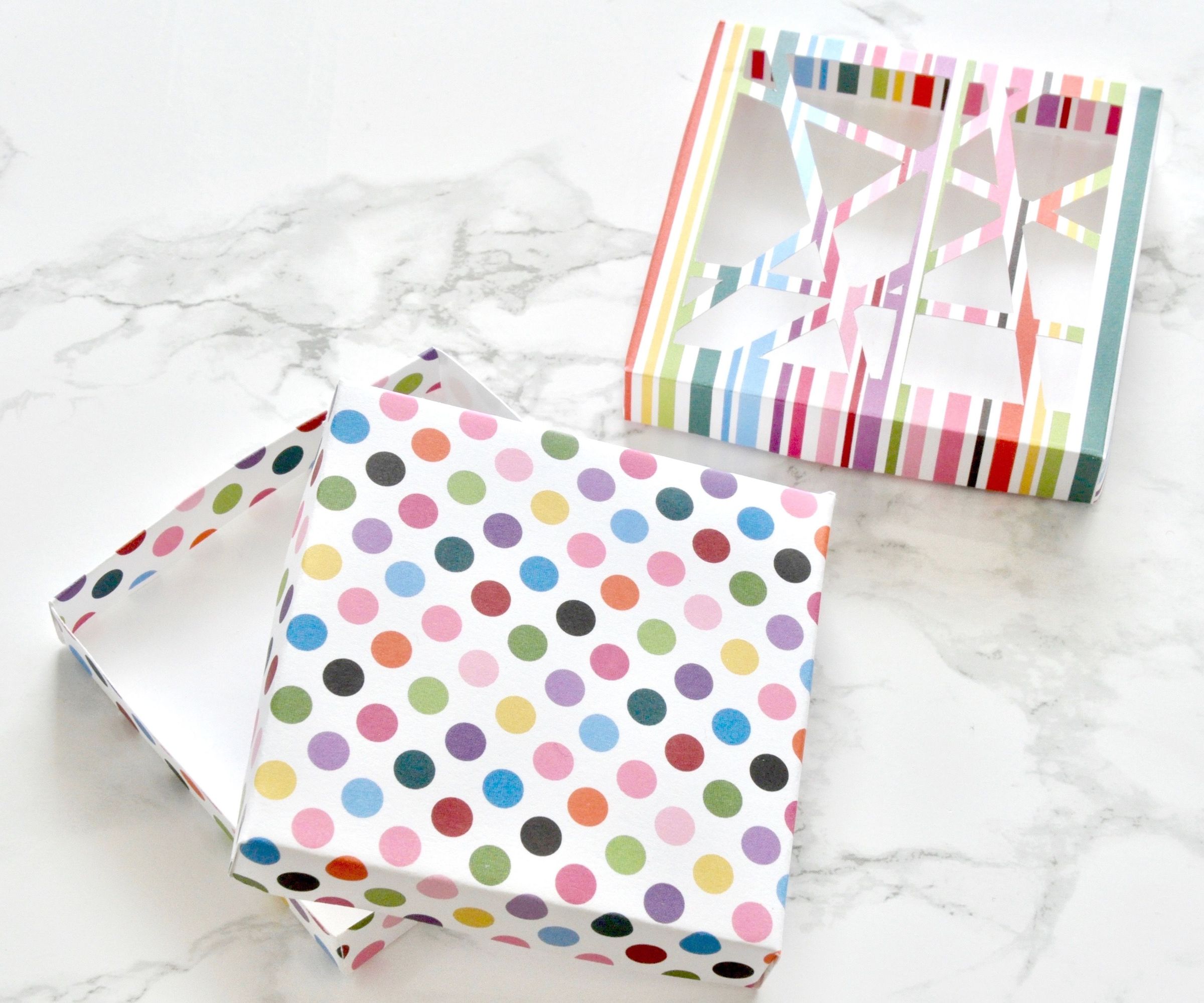 Easy Paper Boxes