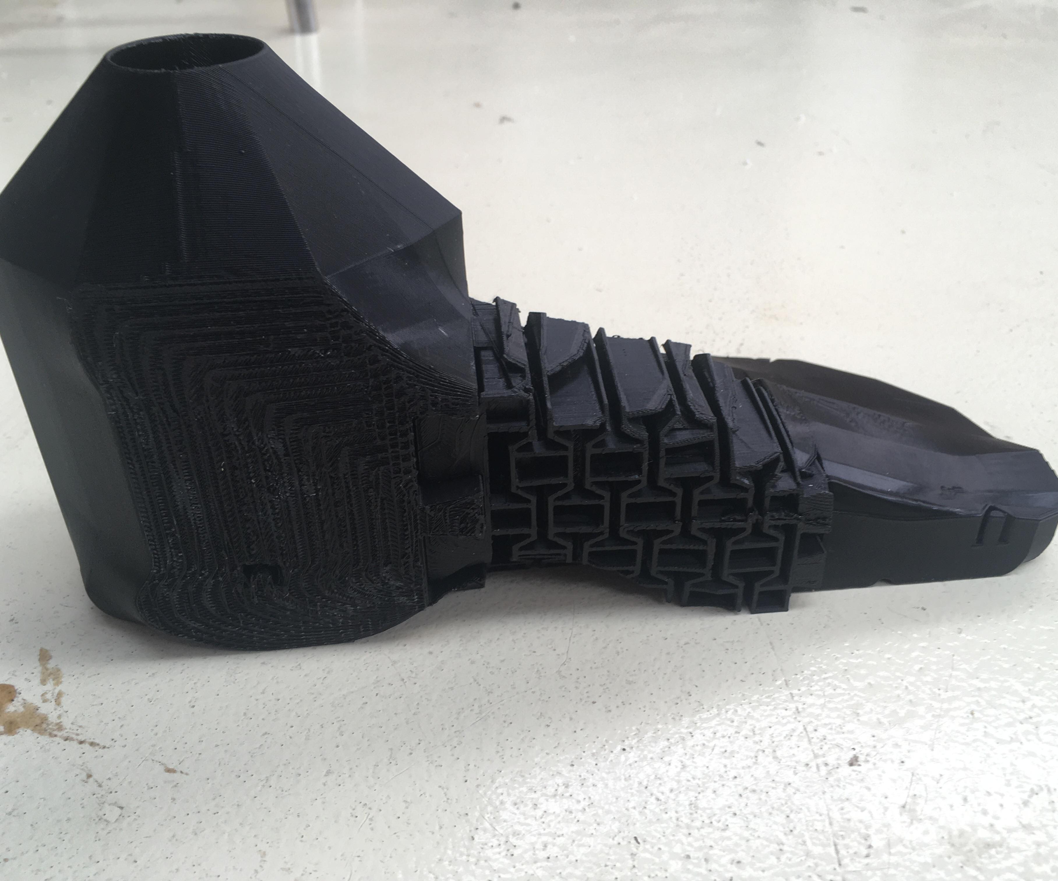 3D Printed Prosthetic Foot