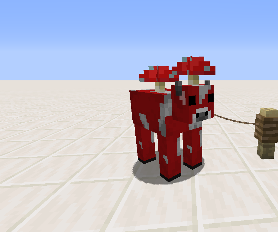 Brown Mooshroom Cow