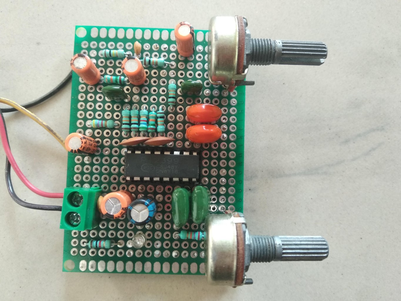 PT2399 ECHO CIRCUIT : 4 Steps - Instructables