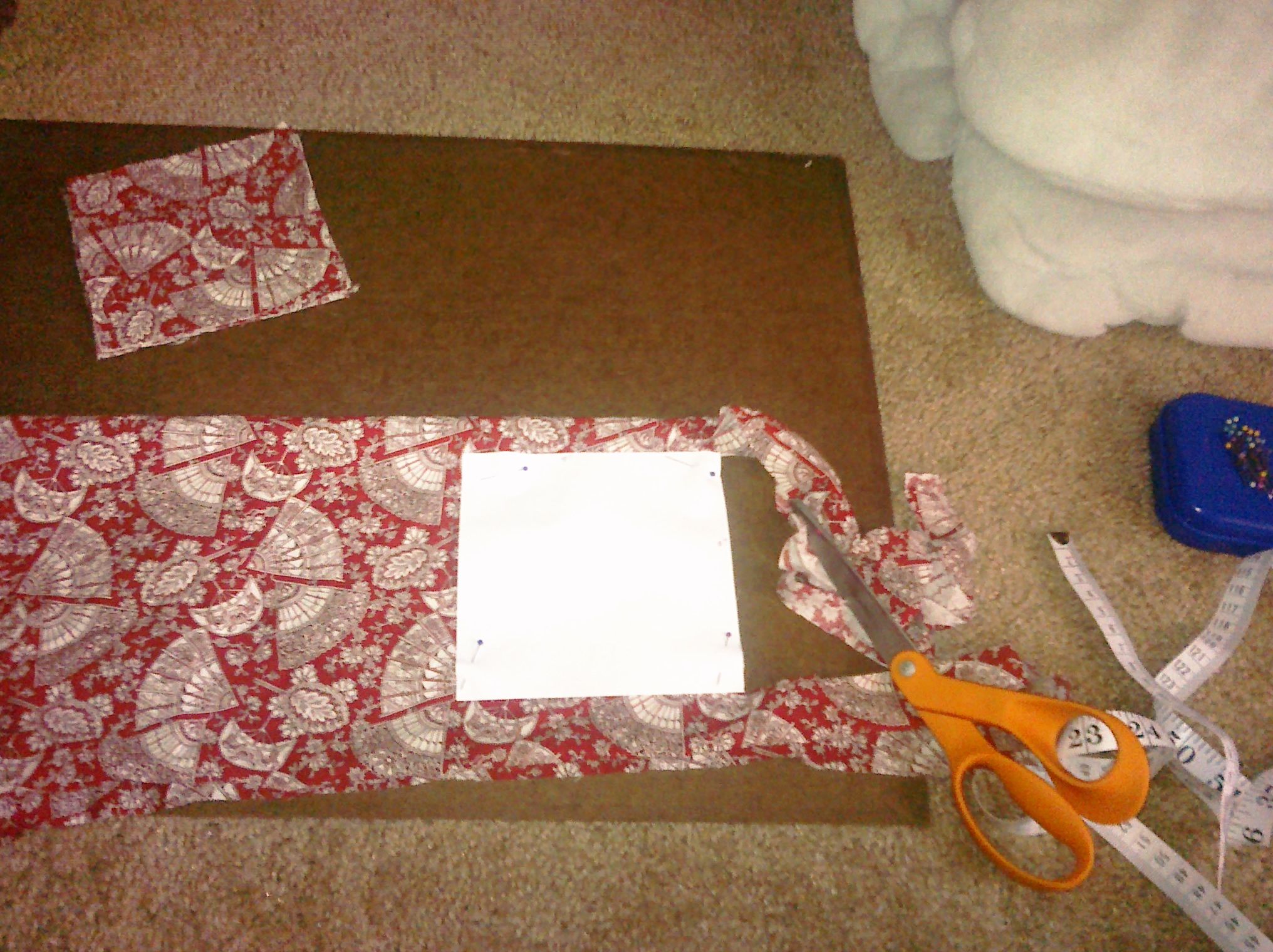 Cute Reversible Rag Quilt Tote Bag 8 Steps (with Pictures