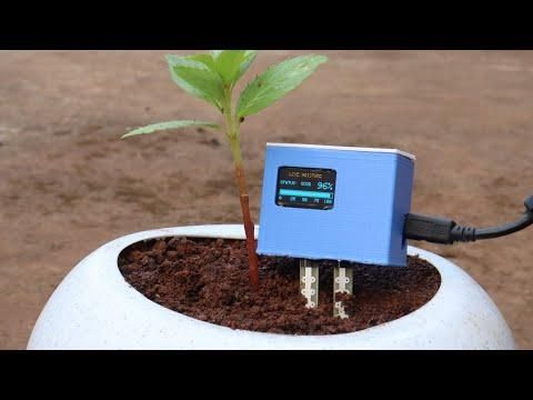 How to Make Soil Moisture Meter Using Arduino With Real Time Display : 5  Steps (with Pictures) - Instructables