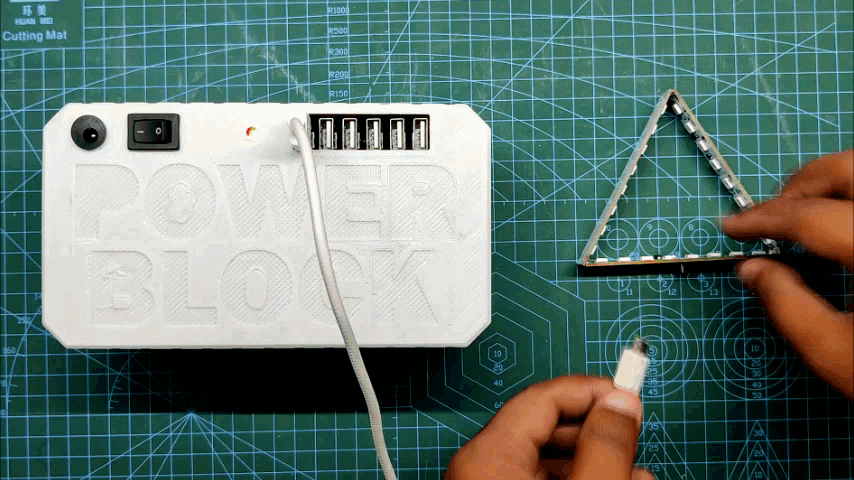 Power Run Block Power Block : 8 Steps (with Pictures) - Instructables