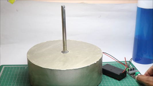 How to Build a Big DC Motor From Cardboard and Paper That Works : 10 ...