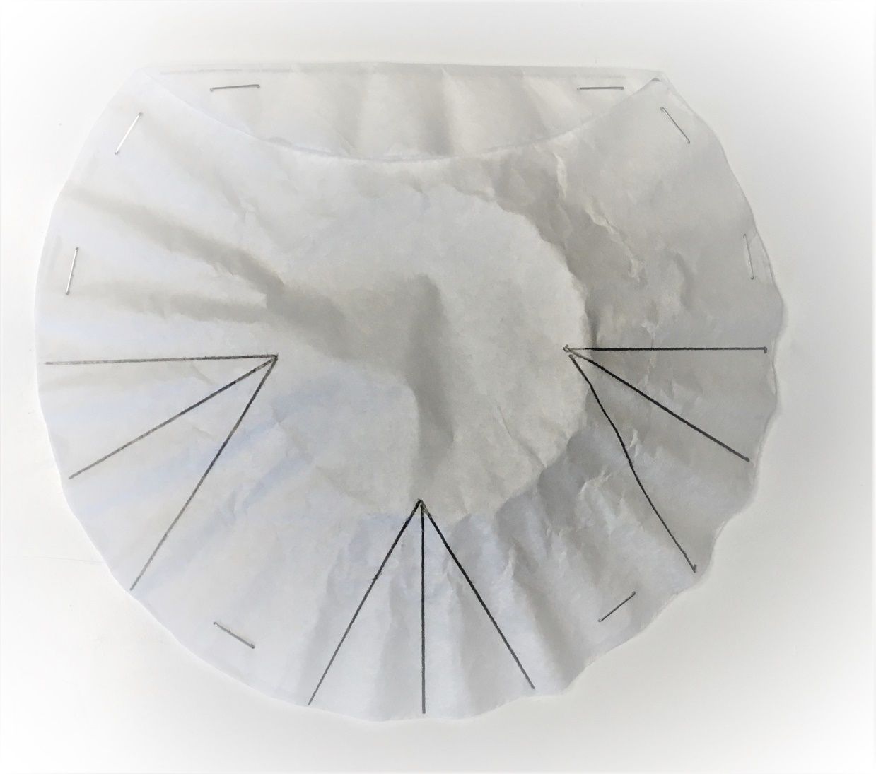 Coffee Filter Surgical Mask 9 Steps Instructables