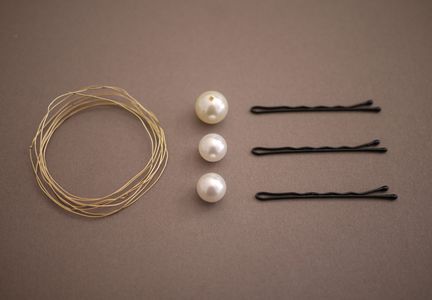 Elegant Beaded Jewelry-diy Wedding Hair Accessories With Pearls