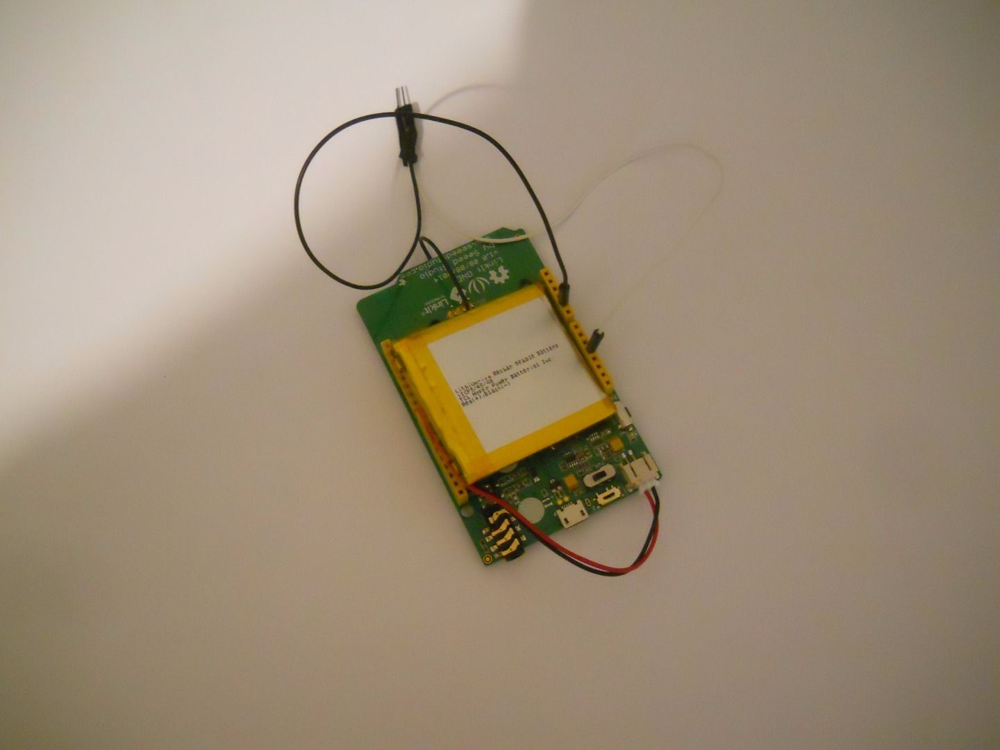 Water Leak Alarm Using LinkIt ONE 6 Steps (with Pictures) Instructables