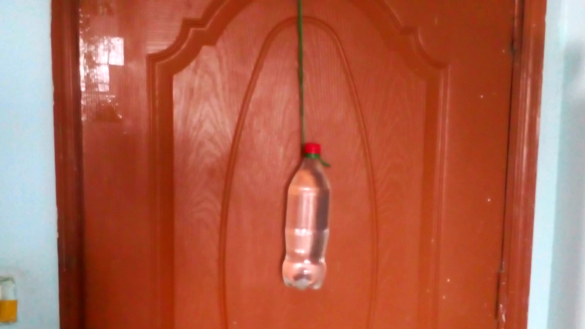 Automatic Diy Door Closer With a Bottle 4 Steps Instructables