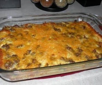 The Perfect Sausage, Egg & Cheese Breakfast Casserole