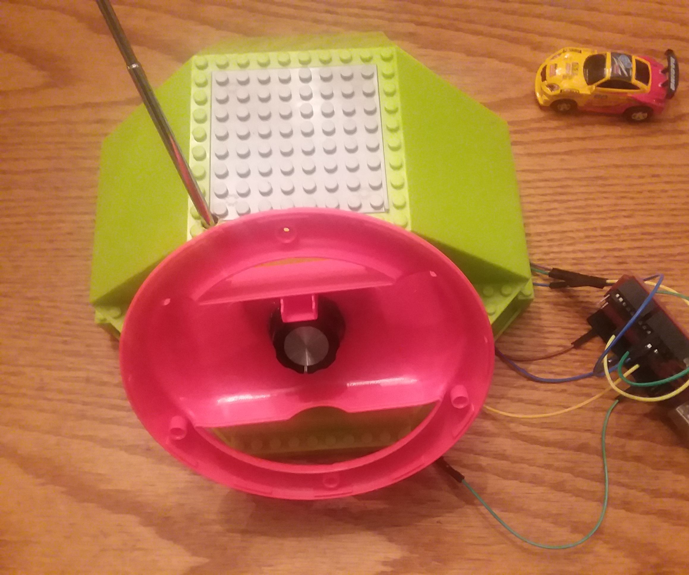 Arduino RC Car Wheel 