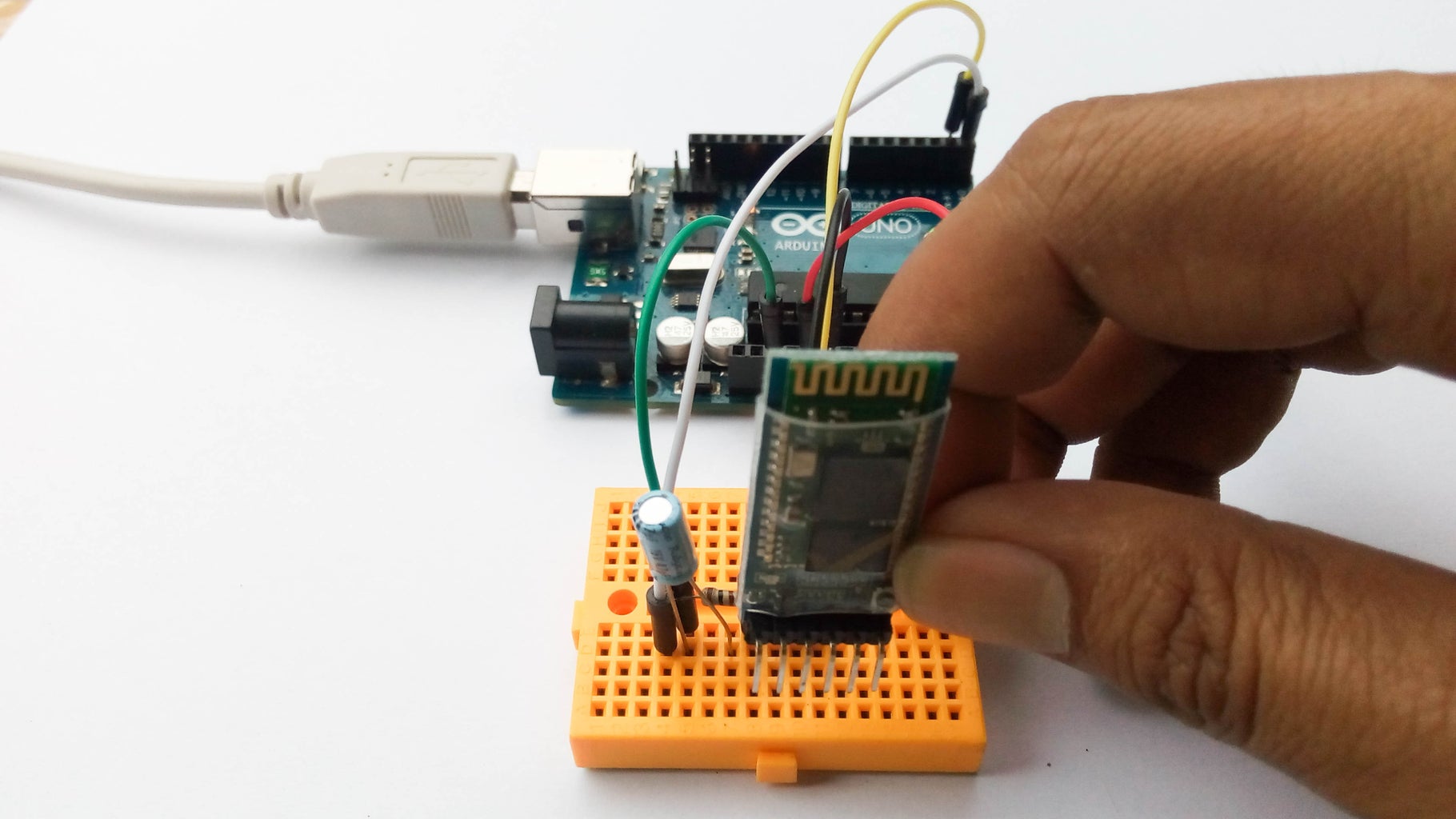 Program Your Arduino With an Android Device Over Bluetooth : 6 Steps ...