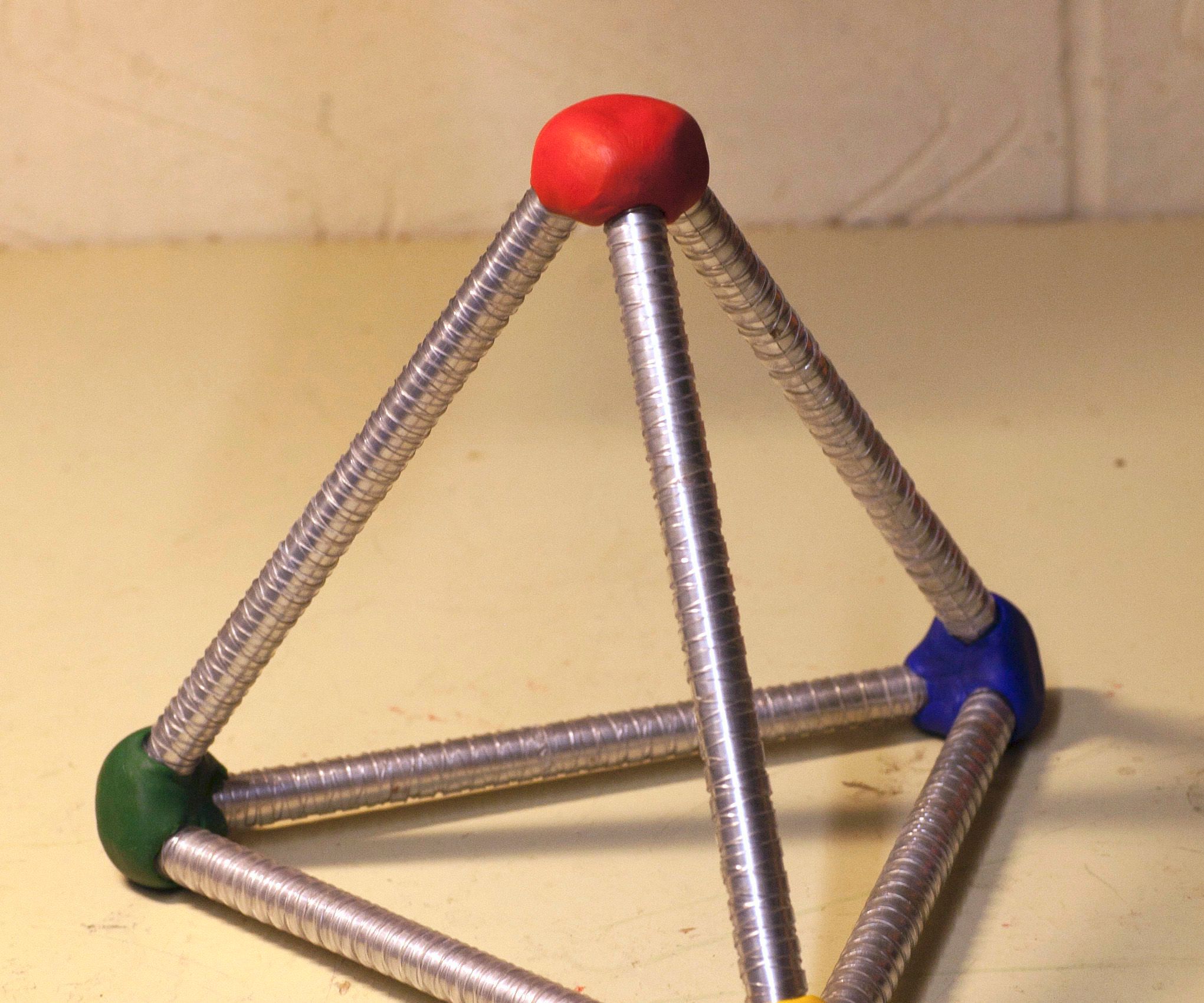 Strong "Alupet" Tubes Constructions 100% From Recycle Bin Empties