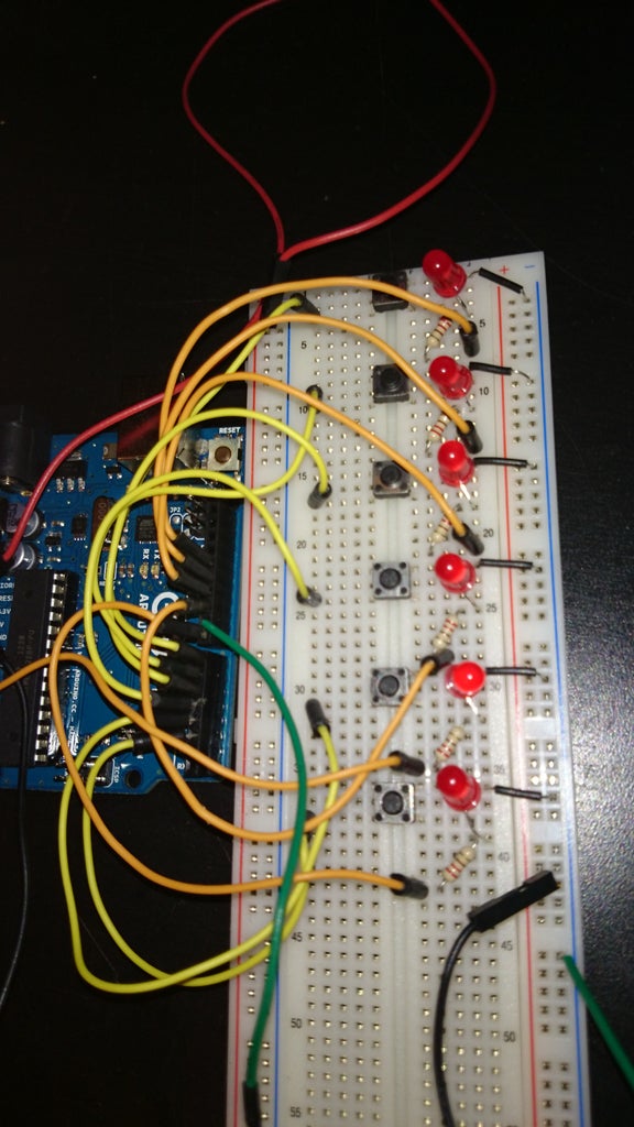 Memory Game Arduino : 4 Steps - Instructables