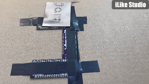 Soldering Components: