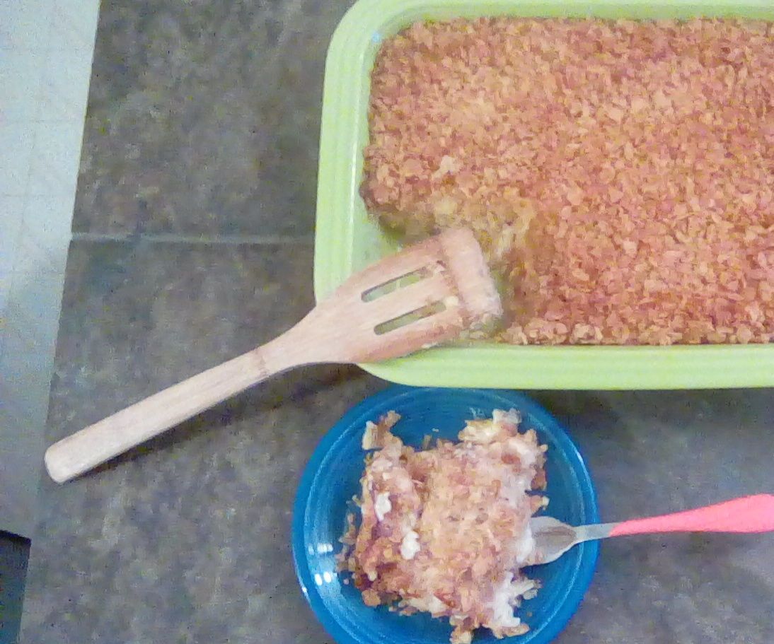 Cheesy Potatoes (AKA Mormon Funeral Potatoes)