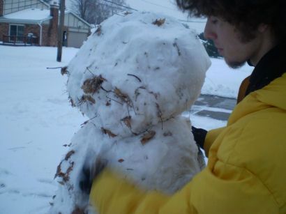 How to Build a Snowman : 9 Steps - Instructables
