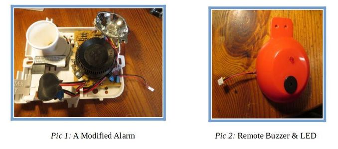 Remote Smoke Alarm Buzzer & Microcontroller Interface : 9 Steps (with ...