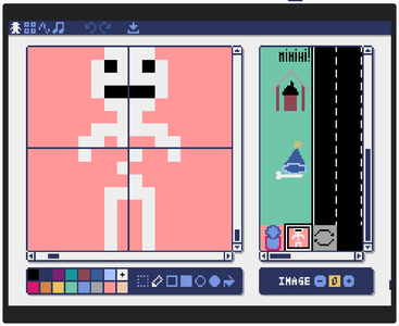 Draw Element for the End Screen