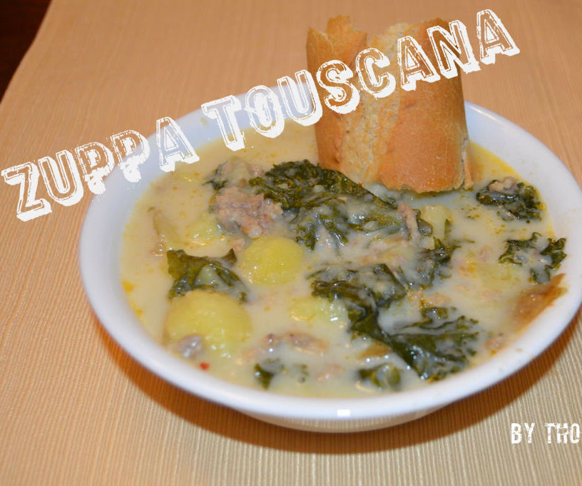 Zuppa Tuscana Olive Garden, Hack
