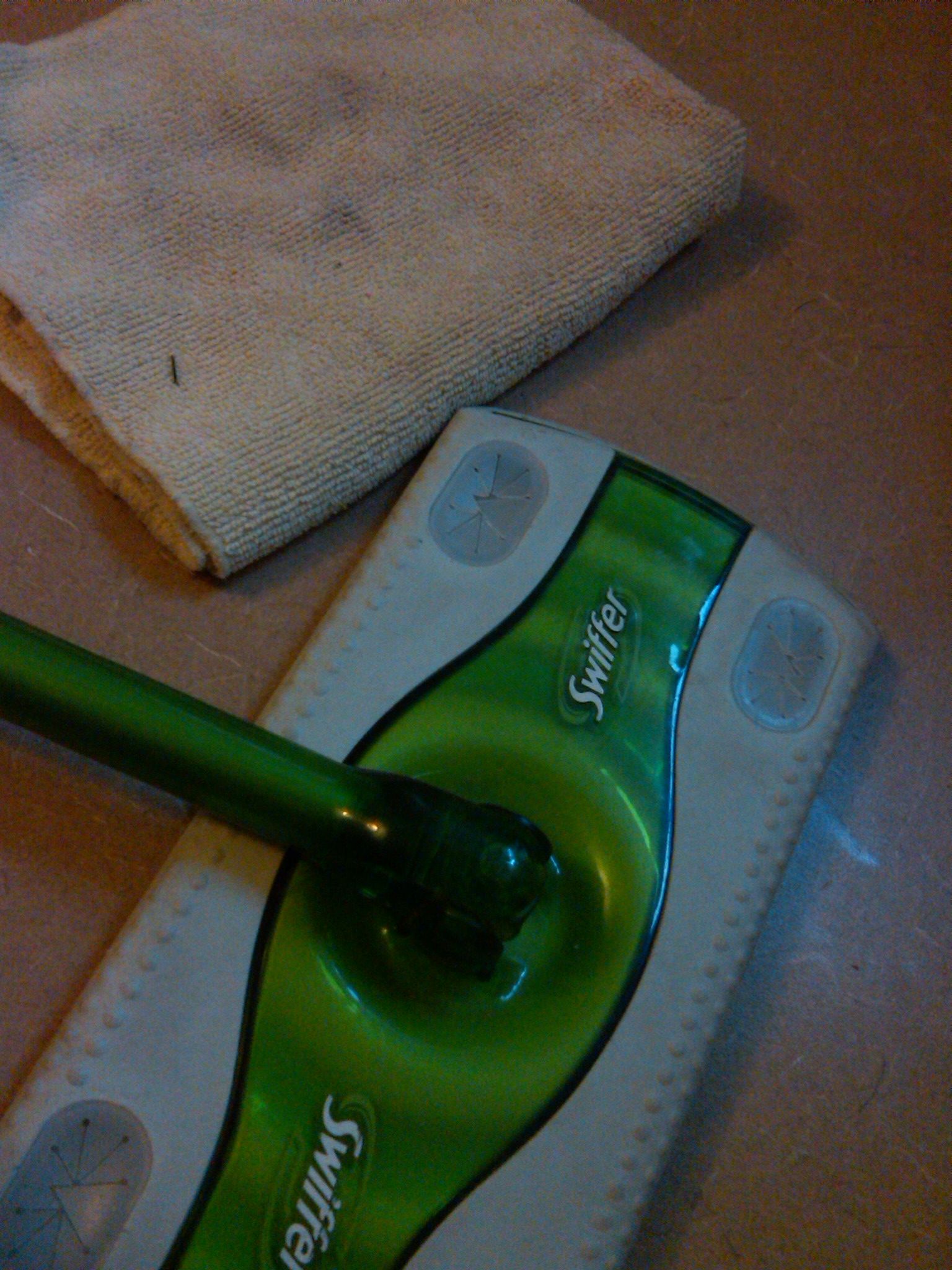 Turn a Swifter Into a Thriftier-mop!