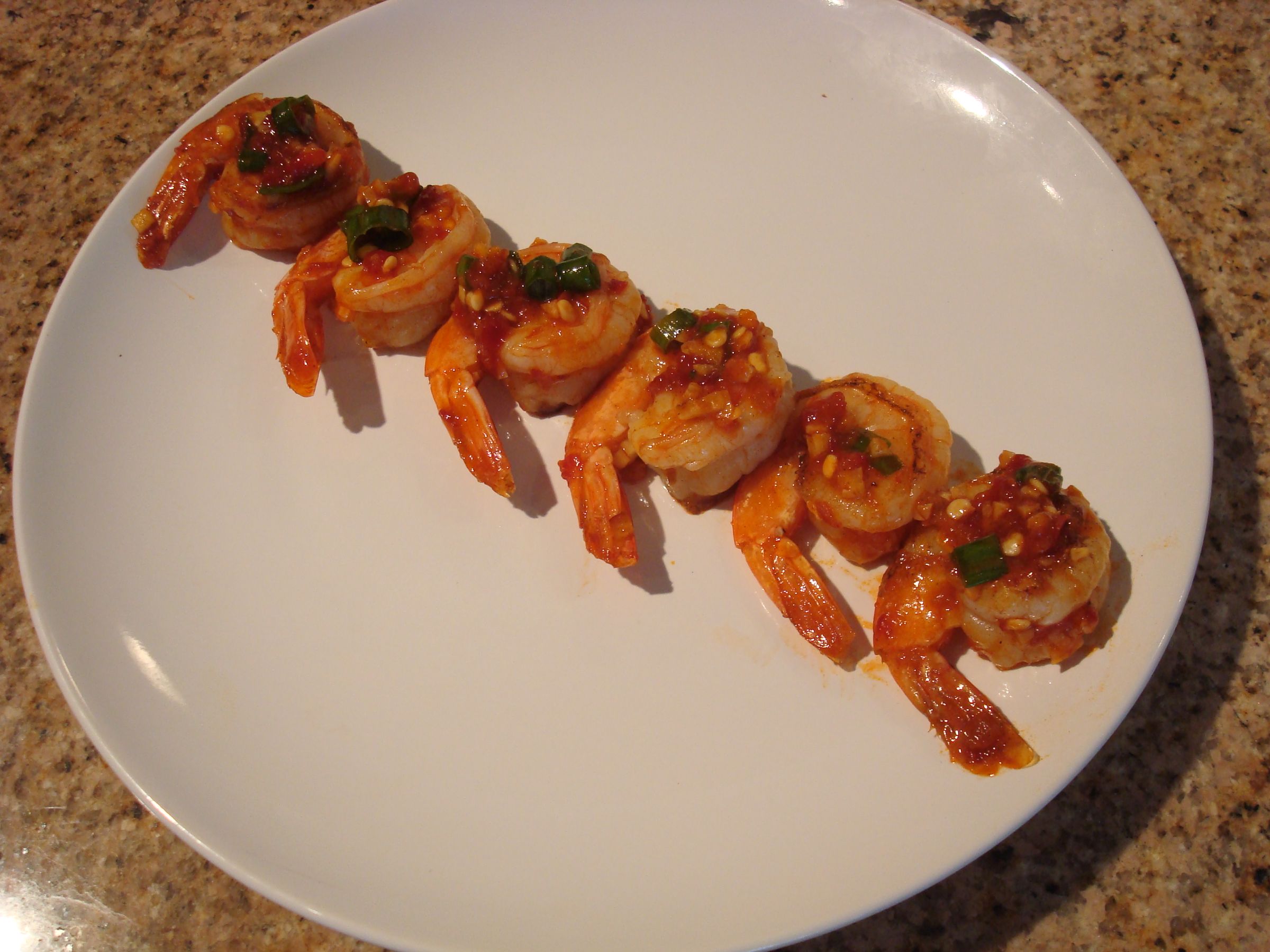 Garlic Chili Shrimp