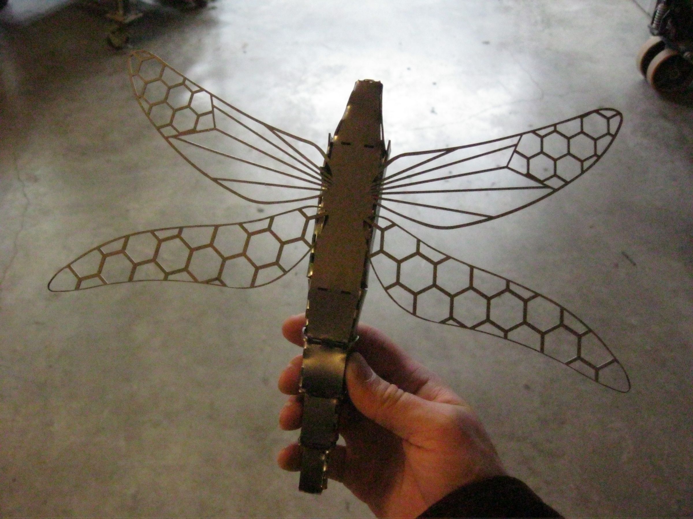 Dragonfly 3D Fold-up