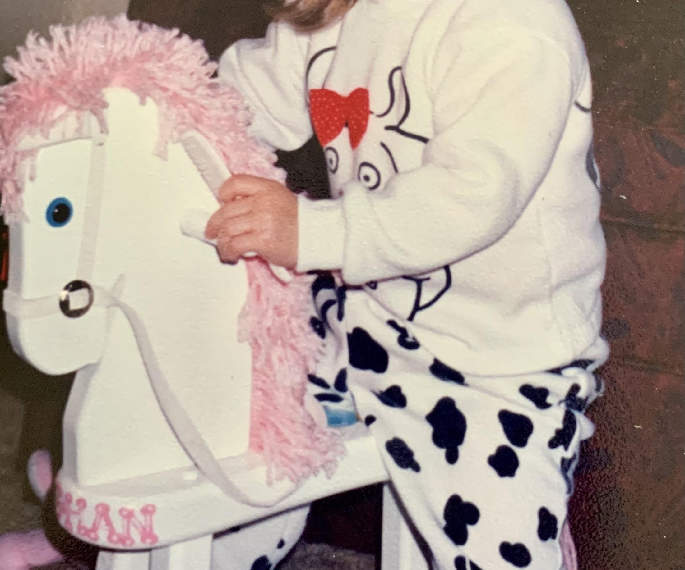 Wooden Rocking Horse Restore