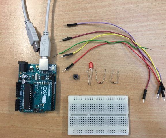 Arduino Togglebutton Manual