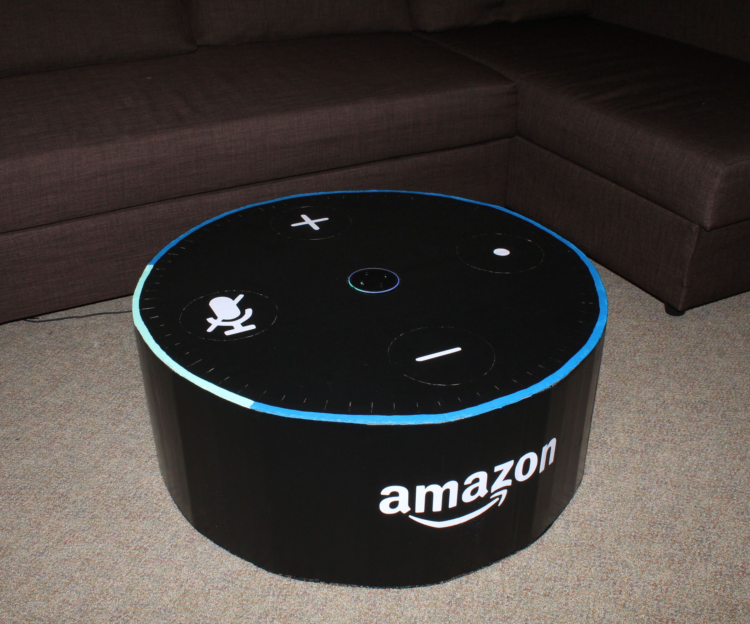Amazon Echo Dot Coffee Table
