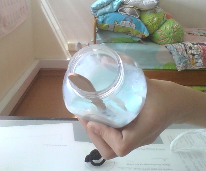 DIY Slime!!!   >.<