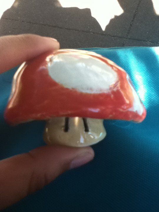 Mario Mushroom.