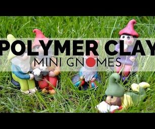 Polymer Clay Gnomes