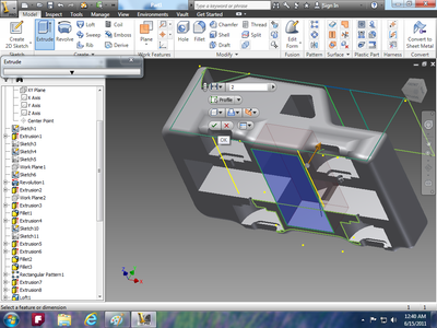 Designing the Car.