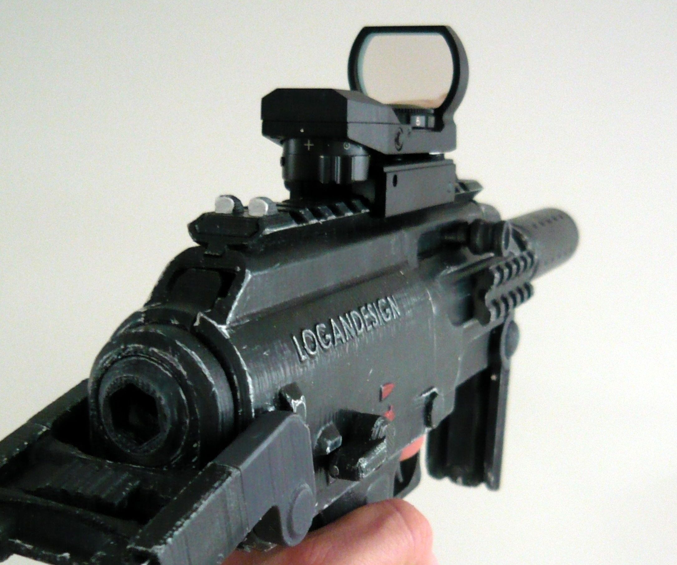 Printable Airsoft Submachine Gun