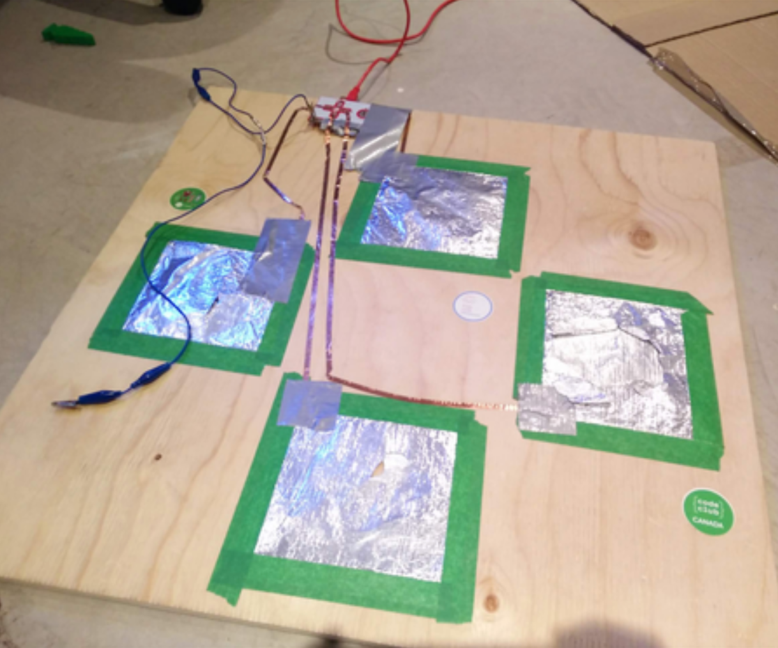 Wooden Controller for Makey Makey