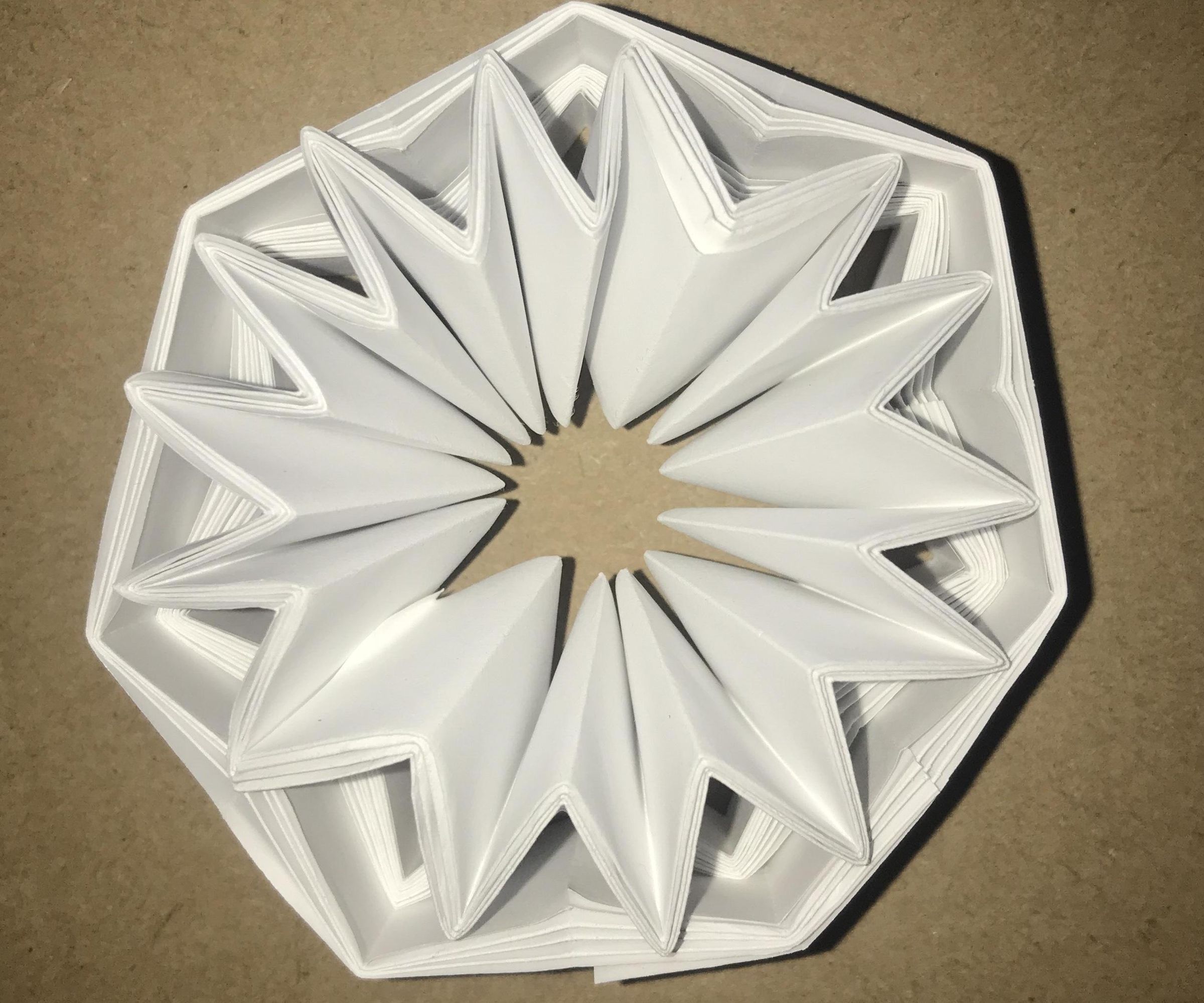 Easy Origami Decorative Star Design for All Ages