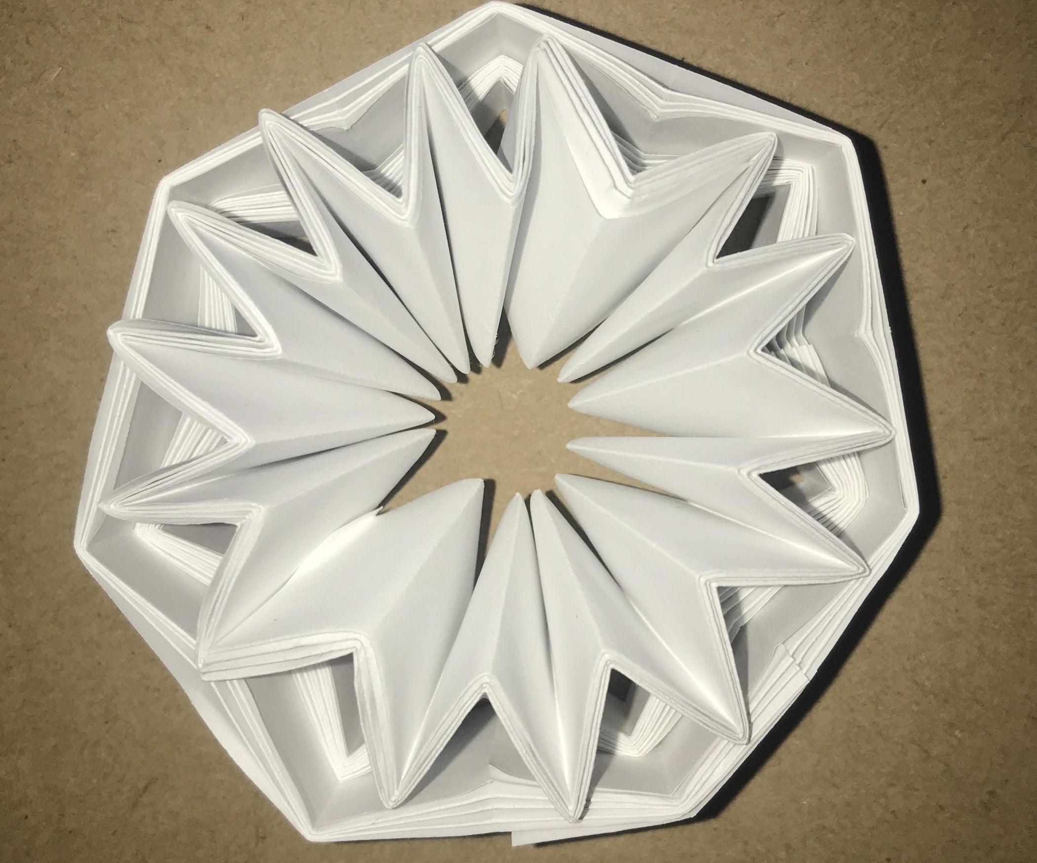 Easy Origami Decorative Star Design for All Ages : 10 Steps (with ...