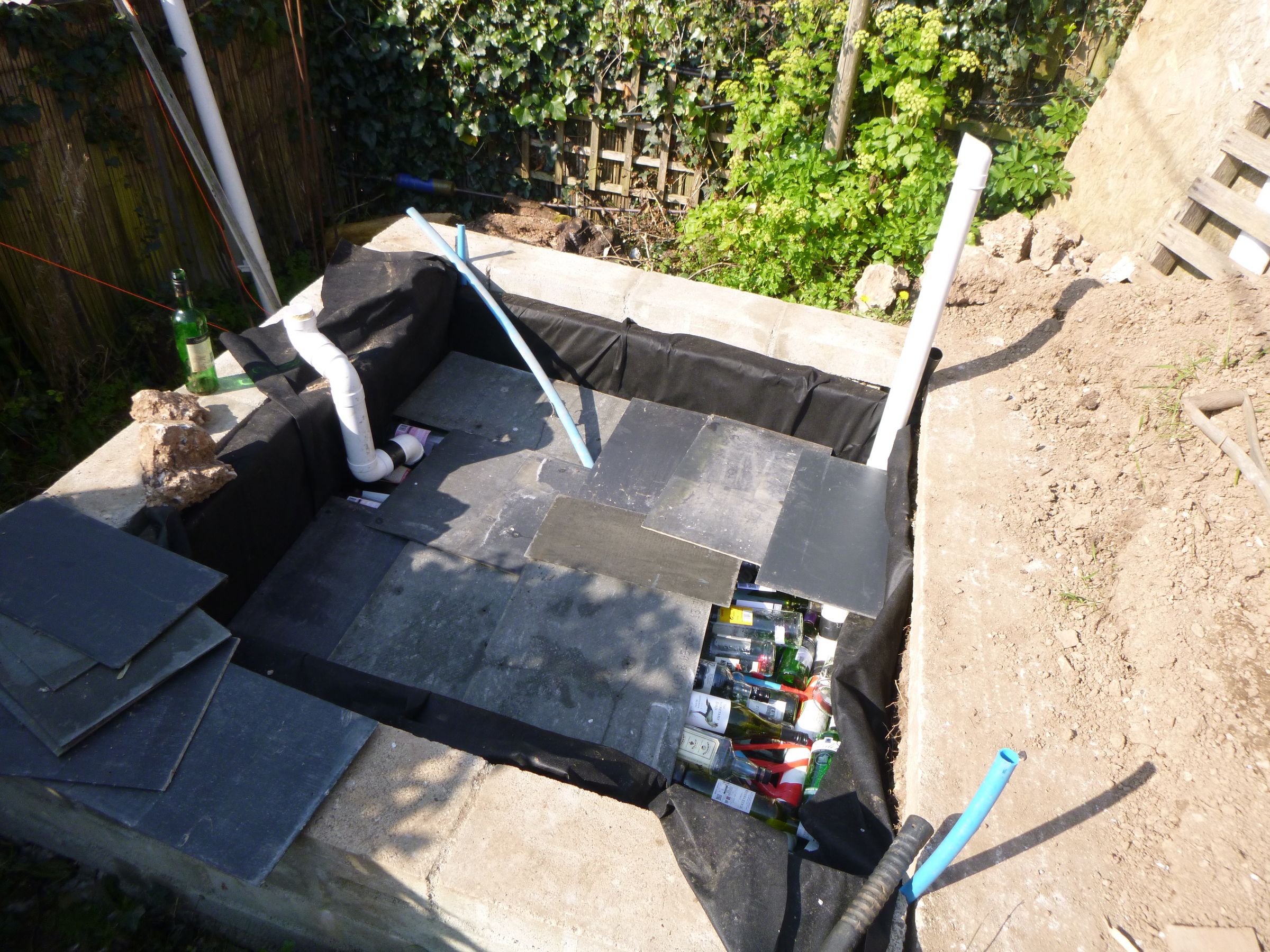 Diy Greenhouse Heat Sink