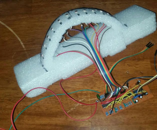 Light Detecting and Positioning Unit