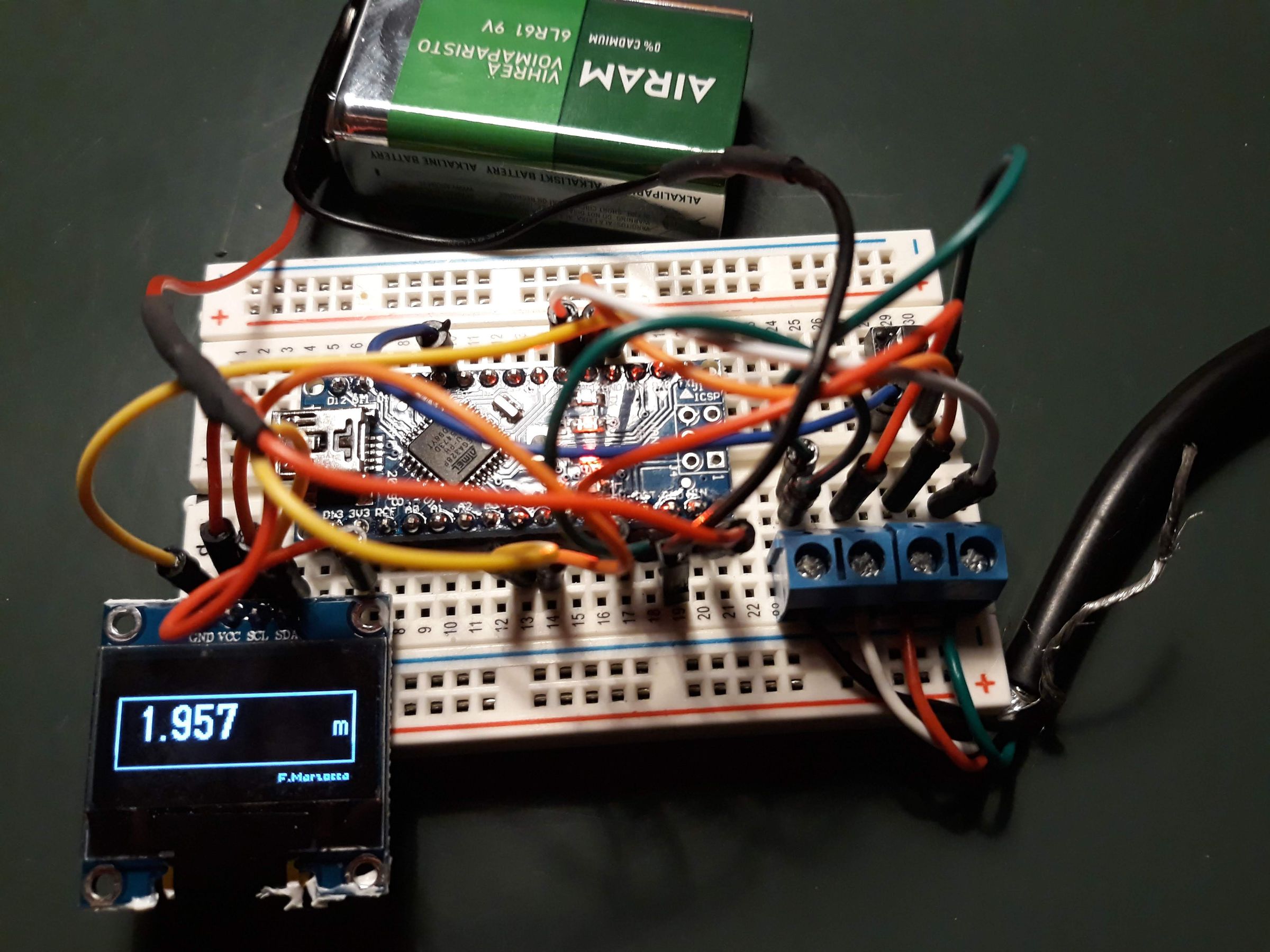 Measurino: a Measuring Wheel Proof of Concept : 9 Steps - Instructables
